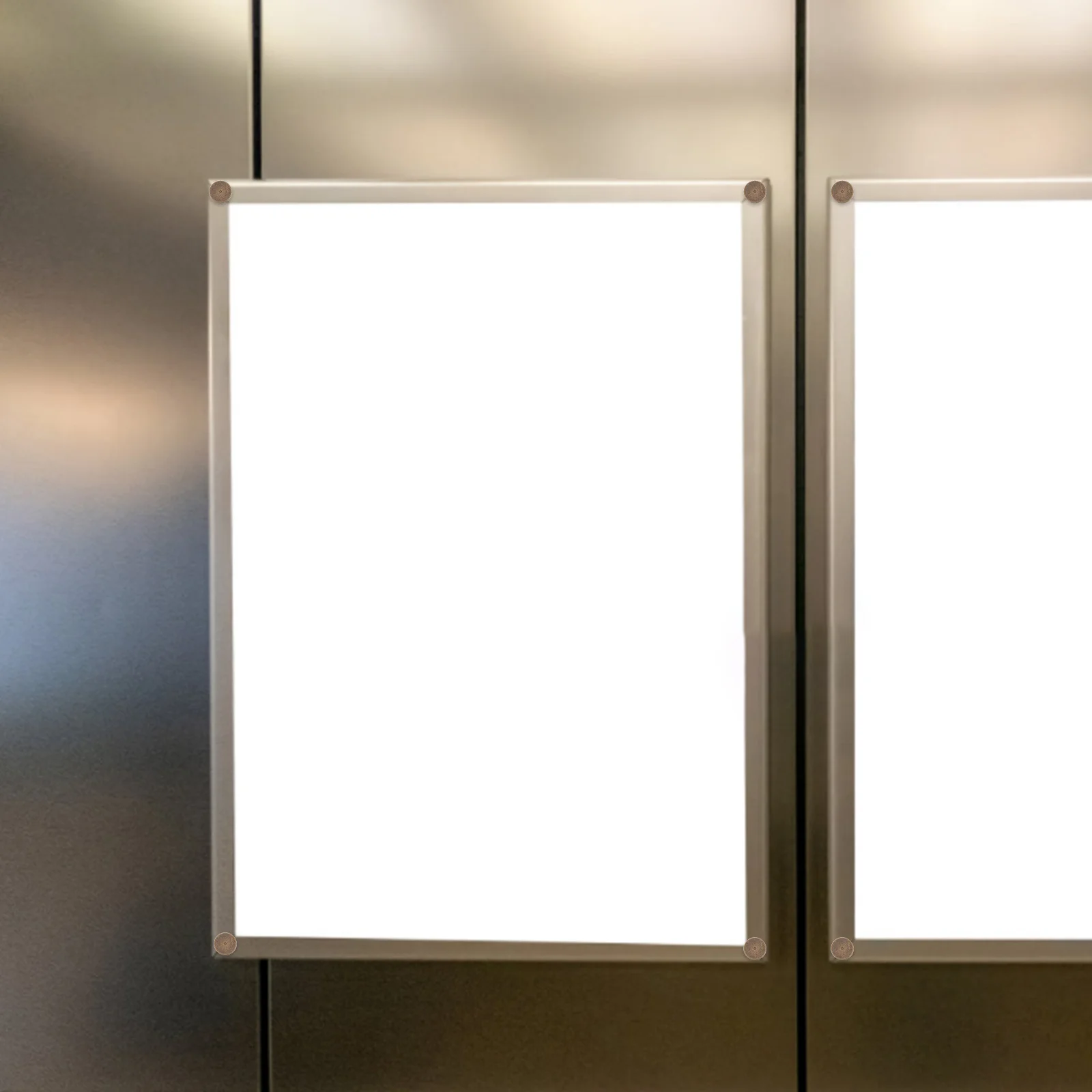 

8 pcs Screw Caps Brass Mirror Screws For Wall Mounting Fixing Hardware Glass Furniture Decorative Screws Fasteners