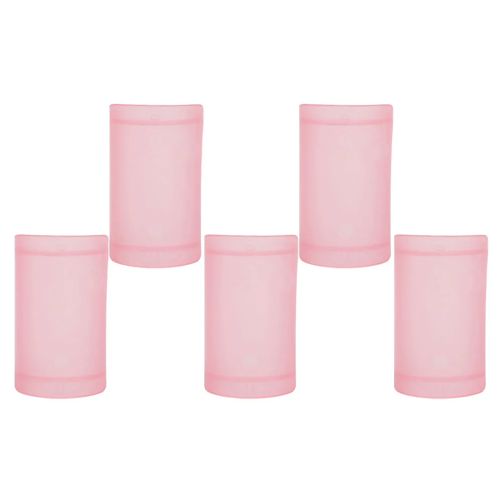 

5pcs Protective Plastic Protectors Durable Dustproof Covers Portable Creative Flute Film Covers For Long Flute