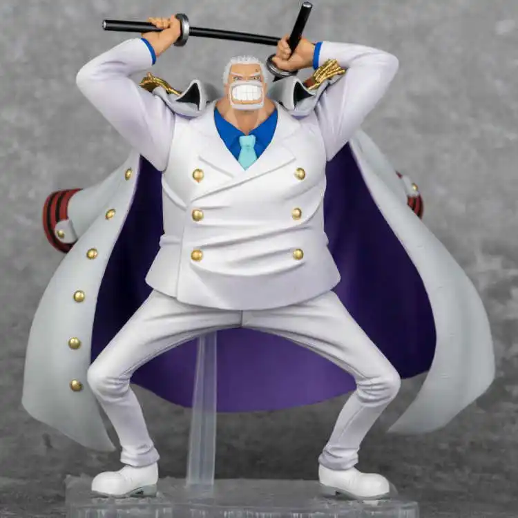 

Bandai BANPRESTO Original One Piece Anime Monkey D Garp Action Figures Collectible Model Figure Model in stock