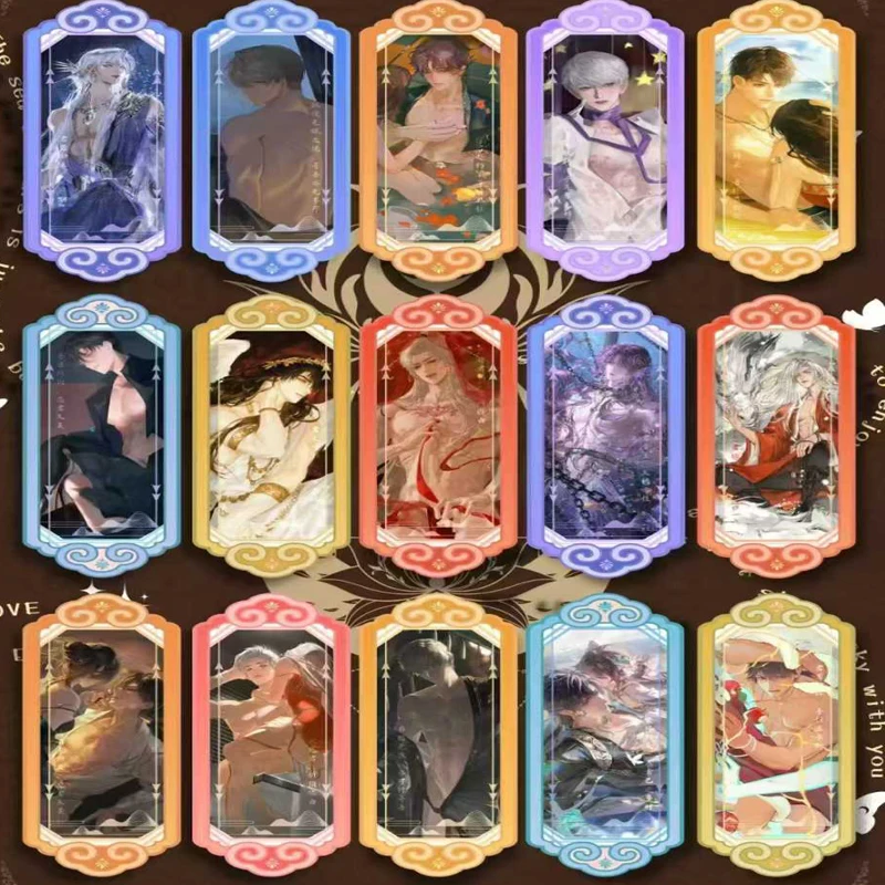 Groothandel Love and Deepspace Tarotkaarten 159 Premium verzamelkaarten 11-themasets Officiële Otome Game Art-cadeauset voor fans