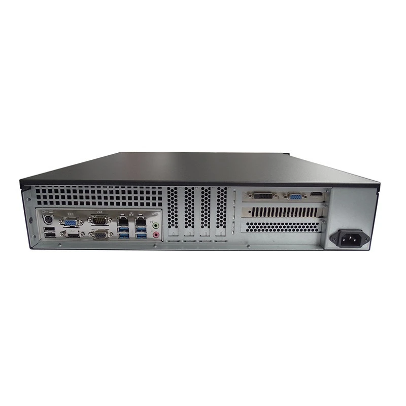 

IPC8206 rack-mounted industrial computer with high and low temperature resistance and rich interfaces Server host