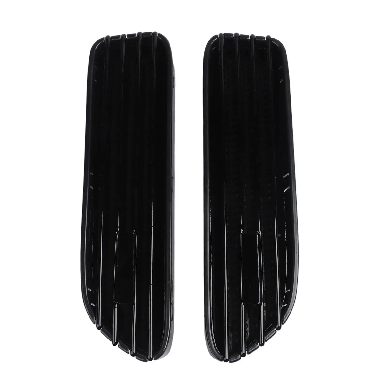 

Car Front Side Grille Air Intake Fender Vents Grill Glossy Black Side Grill Fender Vent Grille For BMW E46 For M3 2001-2006