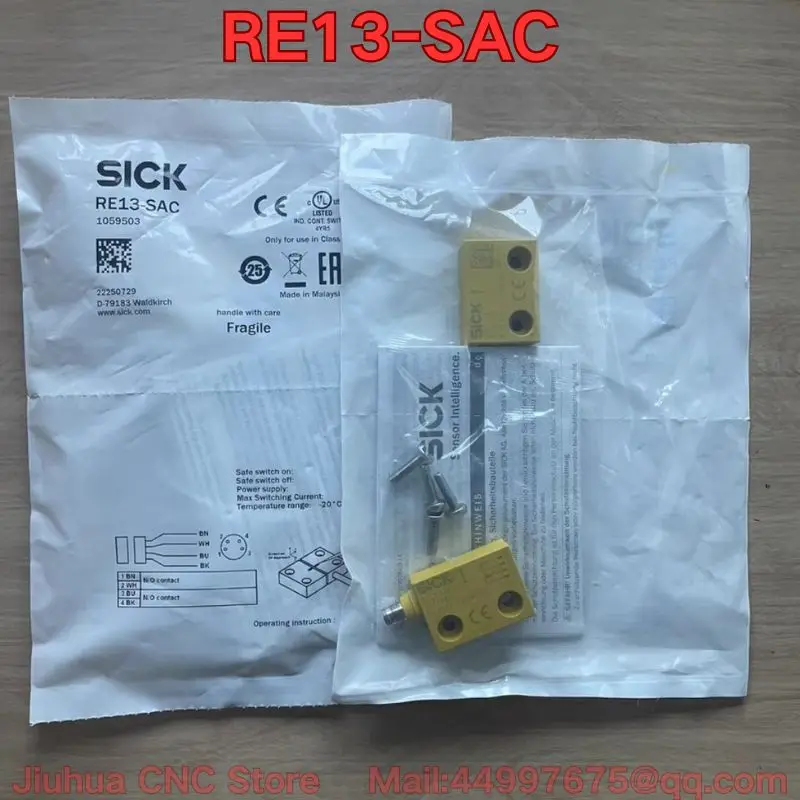 

New RE13-SAC safety switch