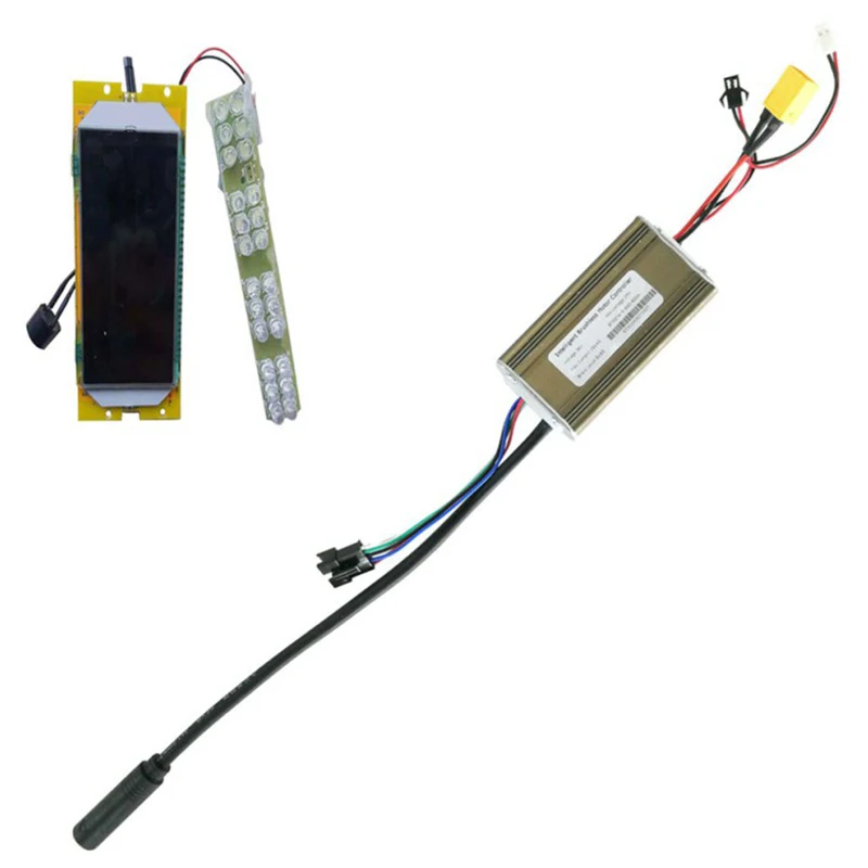 For Kugoo Electric Scooter 36V Controller And Lcd Screen Panel For 8 Inches Electric Scooter Replacement Accessories