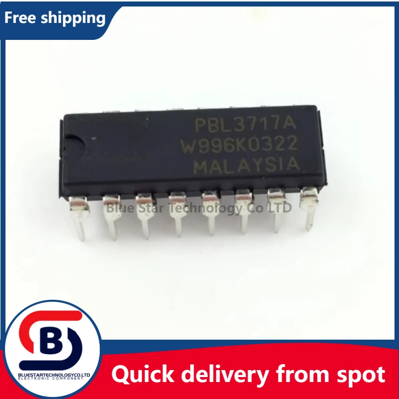 Free Shipping 10pcs-50pcs/lots PBL3717A DIP-16 New IC In stock!