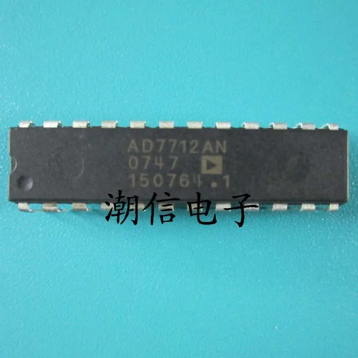 Free shipping   AD7712ANDIP-24       10PCS