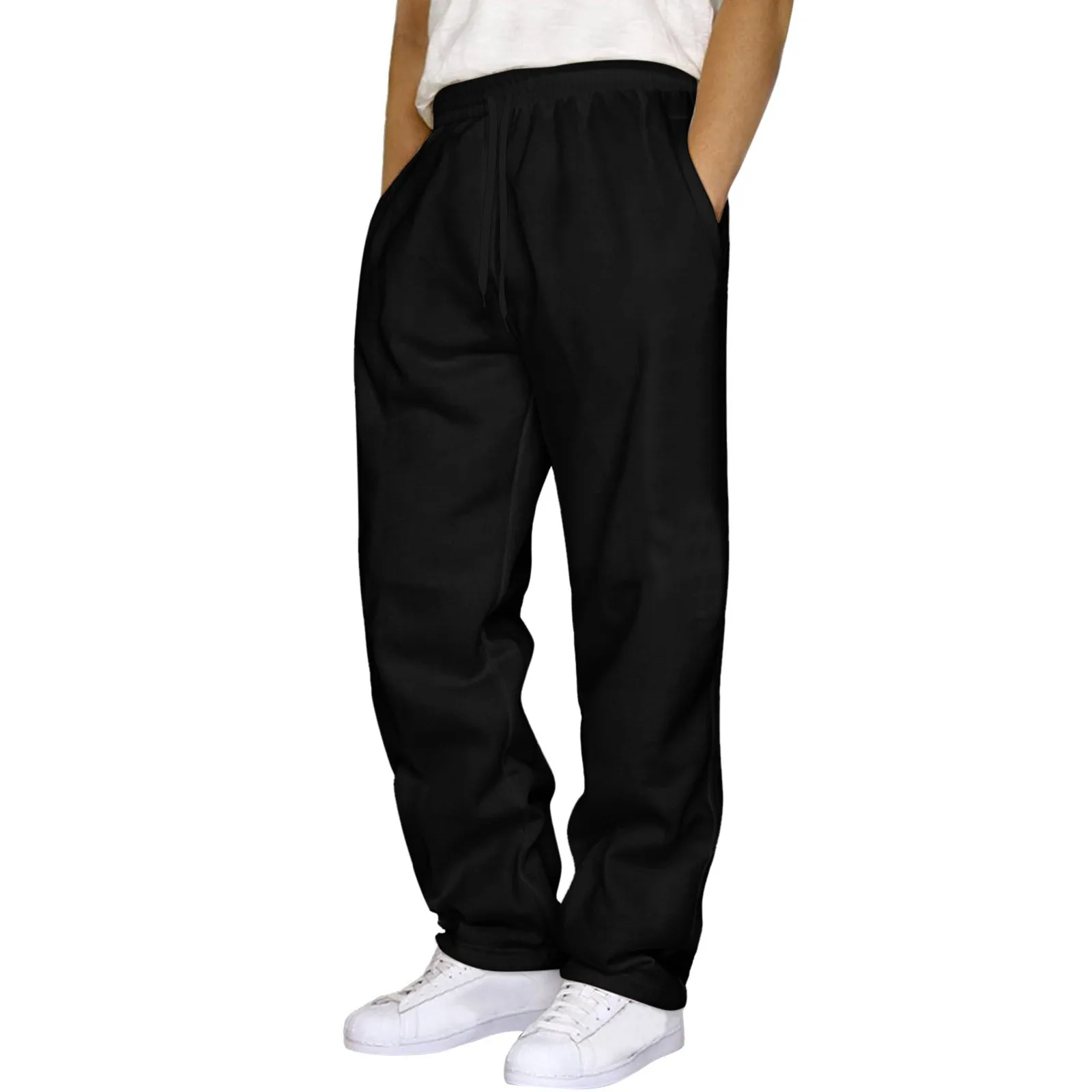 Men Casual Sports Pants Running Workout Jogging Long Pants Gym Sport Trousers For Men Jogger Sweatpant Tracksuit Pant Streetwear