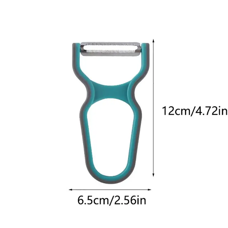 3Pcs Stainless Steel Multi-Function Potato Peeler Fruit Vegetable Chopper Mini Spud Slicer Grater Set Kitchen Tools