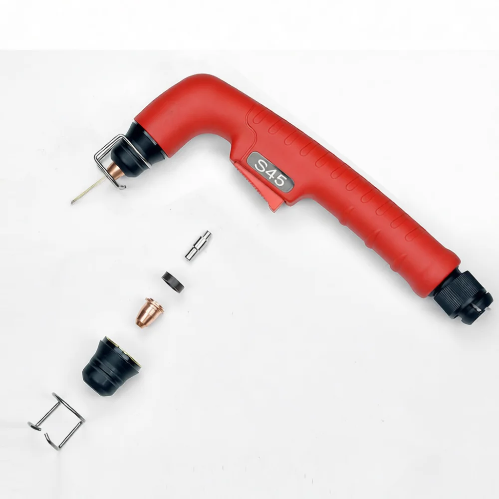 Plasma Cutting Torch Consumables Set S45 Standard Electrode Nozzle Tips Metal Welding Machine Industrial Hardware Components