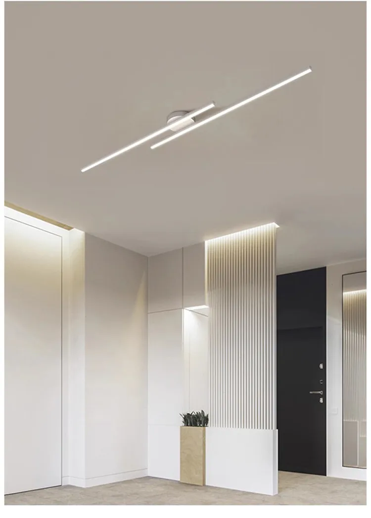 Linear Aluminium LED Ceiling Light — product detail 11