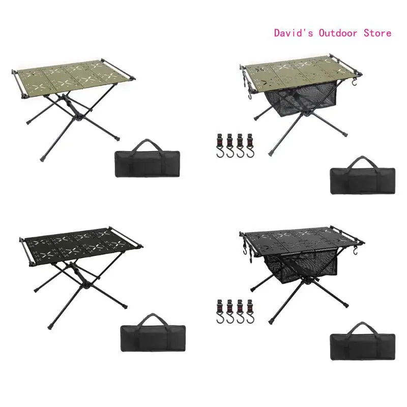 

Folding Beachs Table Portable Camping Table for Beachs, Picnics, Cooking, Hiking X3UA