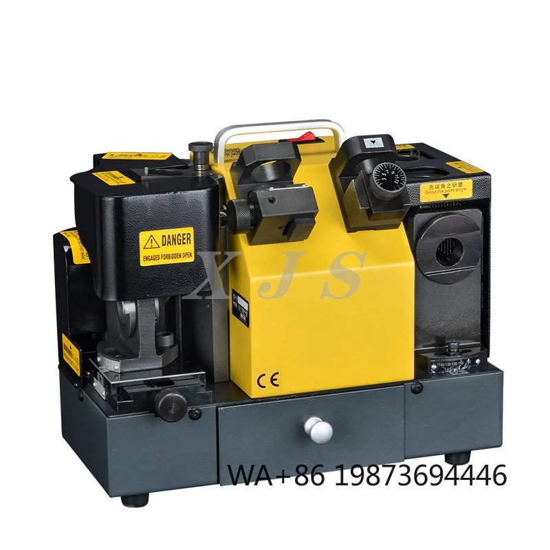 All-in-One Tool Grinder Suitable for 0-3° End Mills and 100-135° 4-14mm Drill Bits