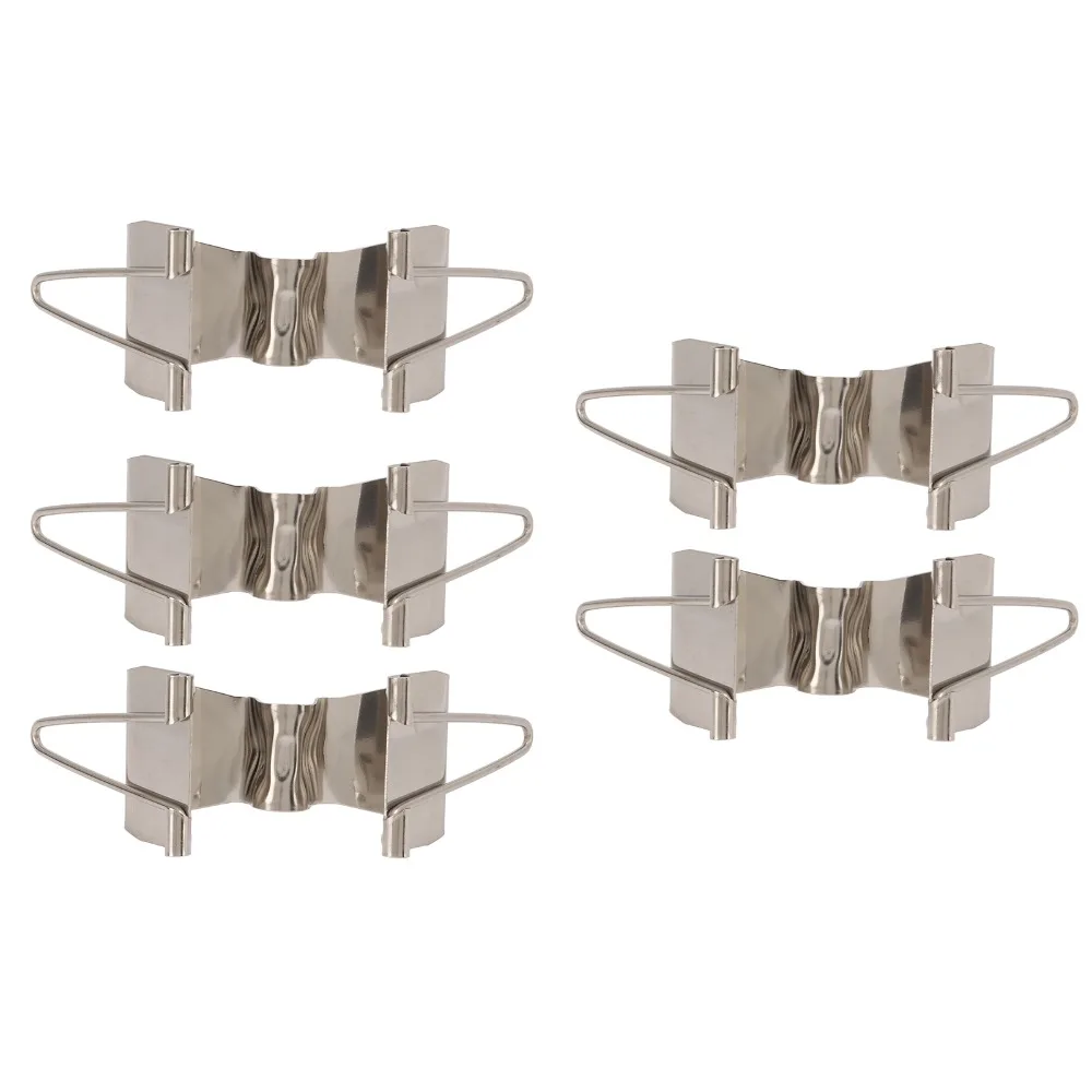 5pcs Stainless Steel Wet Canvas Clips Easy-Install Design Smooth Surface Oil Painting Frame Clamps Canvas Frame Holders