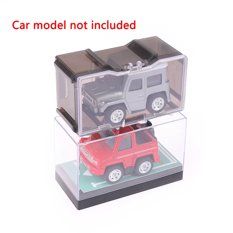 1Pcs Transparent Display Box Model Car Model Dust Cover Acrylic Box Display Rack