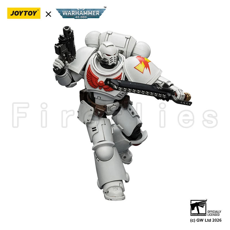 1/18 JOYTOY Action Figure 40K Ultramarines Imperial Fists Blood Angels Intercessor Anime Model Collection Toy