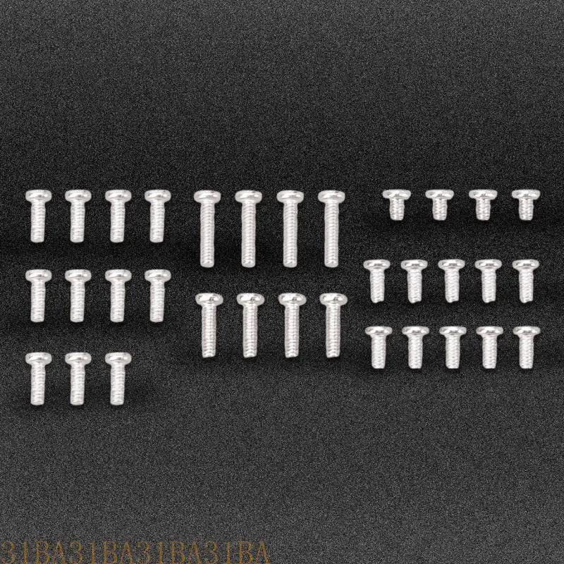 

652F Metal Replacement Screws For RQ Classical Tape Player Maintenance Offering Seamlessly Compatibility And Extended Life