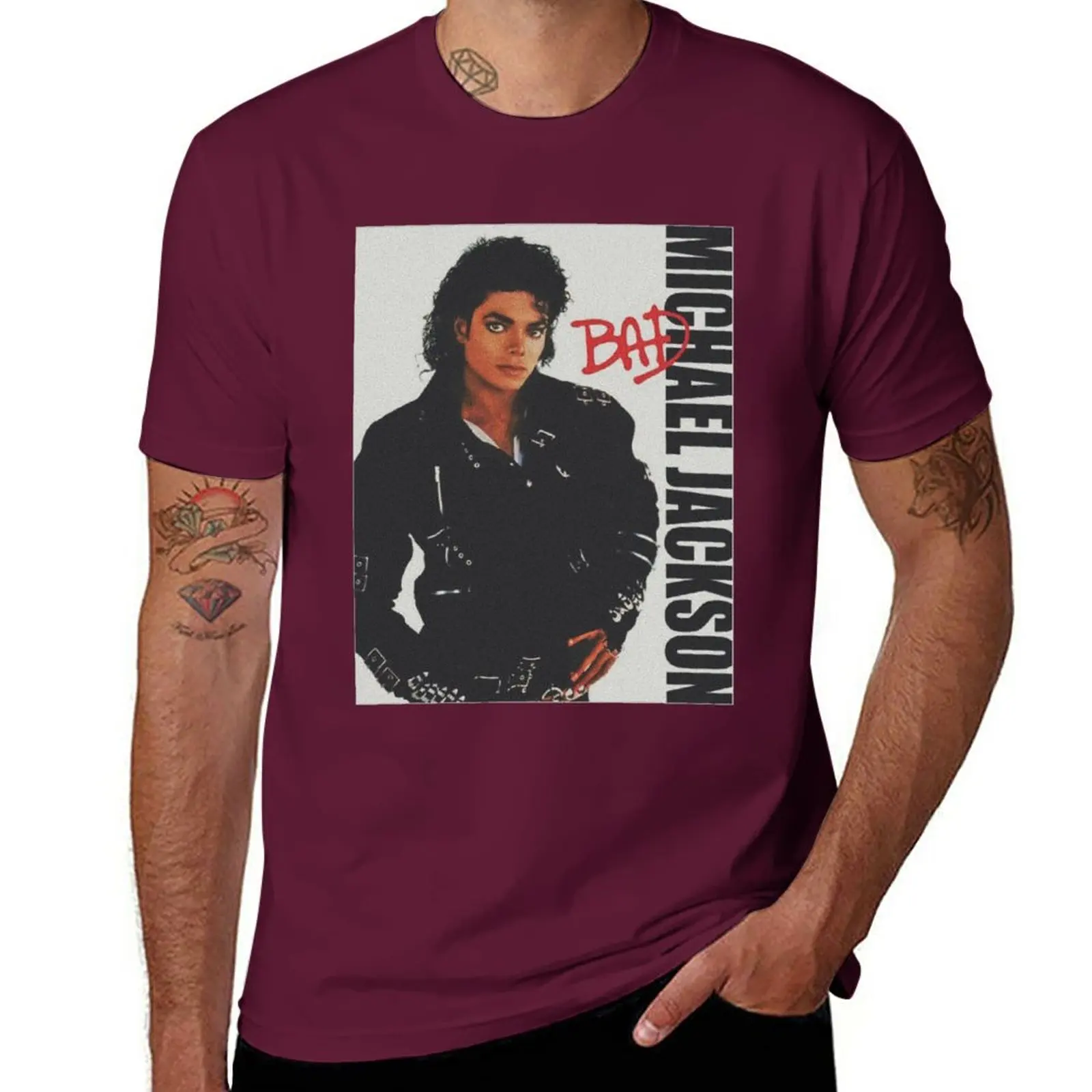 New bad T-Shirt boys t shirts cute clothes aesthetic clothes fruit of the loom mens t shirts