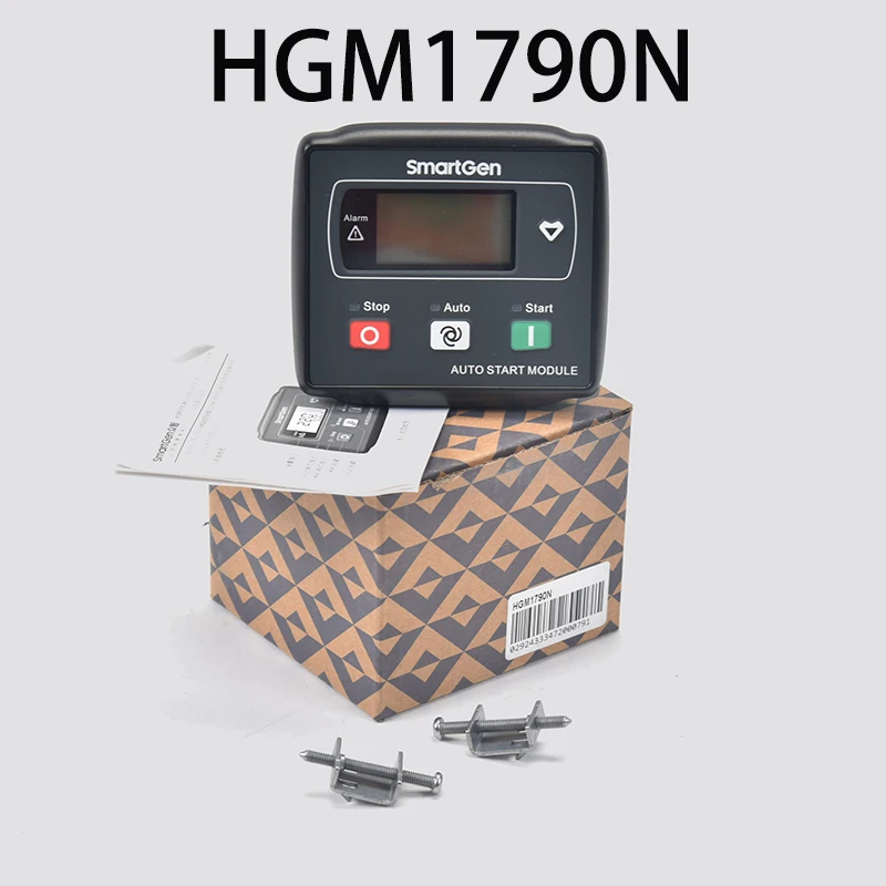 Controller HGM1790N Diesel Generator Unit Single Machine Automation and Monitoring Control