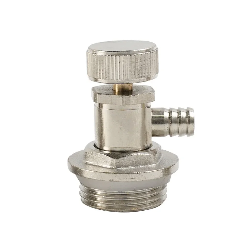 360 Rotating Port Automatic Exhaust Valve Household Use Effective Water Circulation Fast Water Discharge For Floor Heating