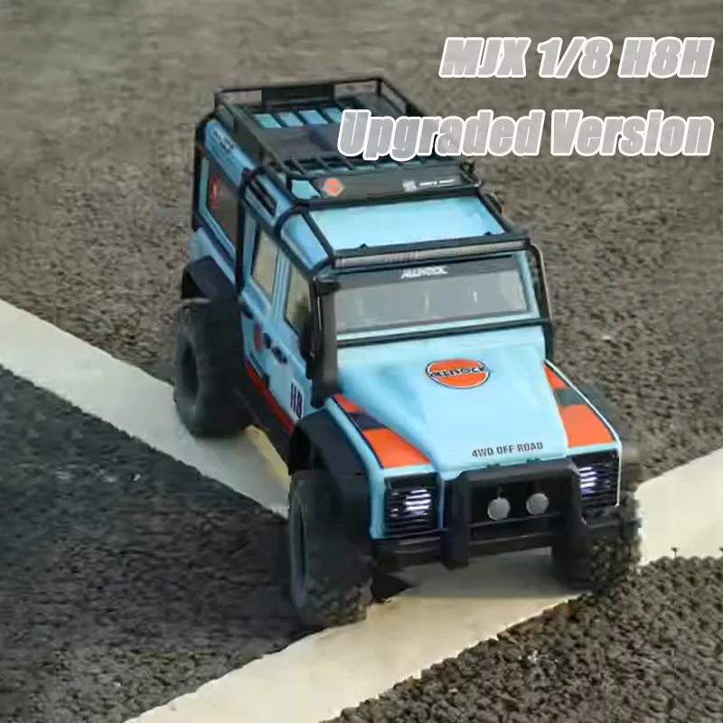 MJX H8H RC Car  1/8 RC Car MJX H8H  Brushless 1:8th Scale MJX H8H 1/8 4WD Climbing Crawler Off Road Car