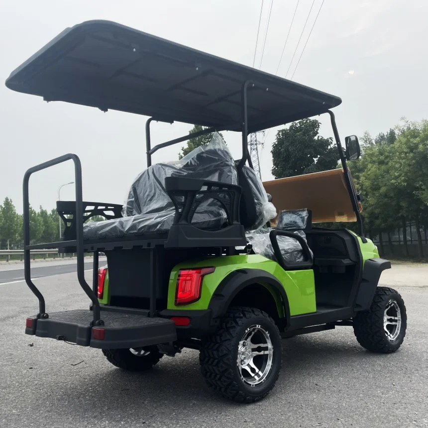 2025 VIP Honoured Guest Off Road Golf Cart 2 4 6 Seater Electric Golf Cart 48V/72V Lithium Battery High NewTech Golf Cart