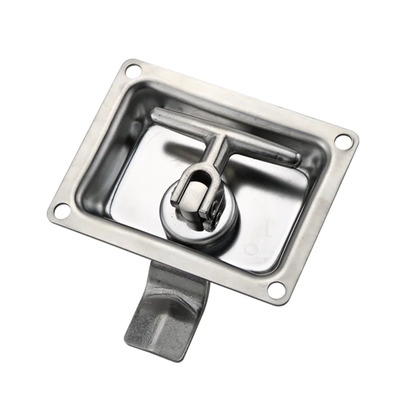 

Car Truck Cabinet Panel Paddle Lock Stainless Steel Door Toolbox Folding Compression Panel T-Handle Panel Lock