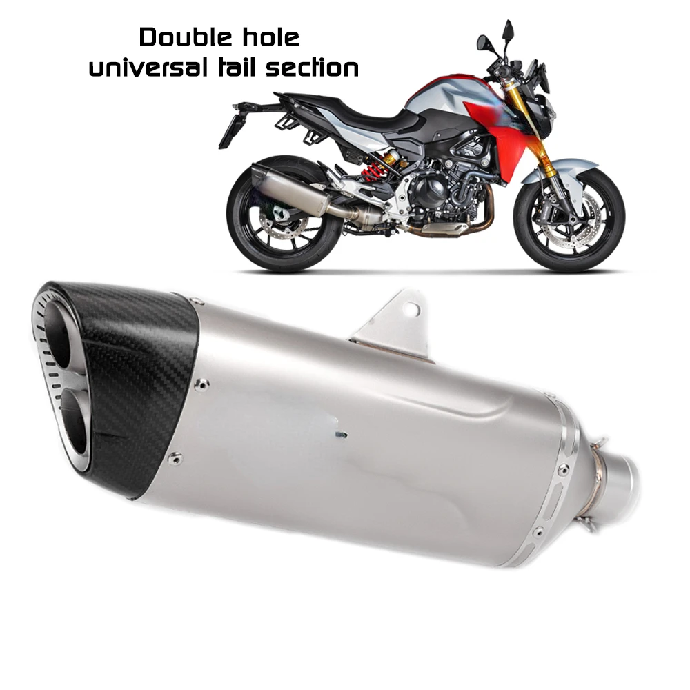 Universal Motorcycle Exhaust Escape System