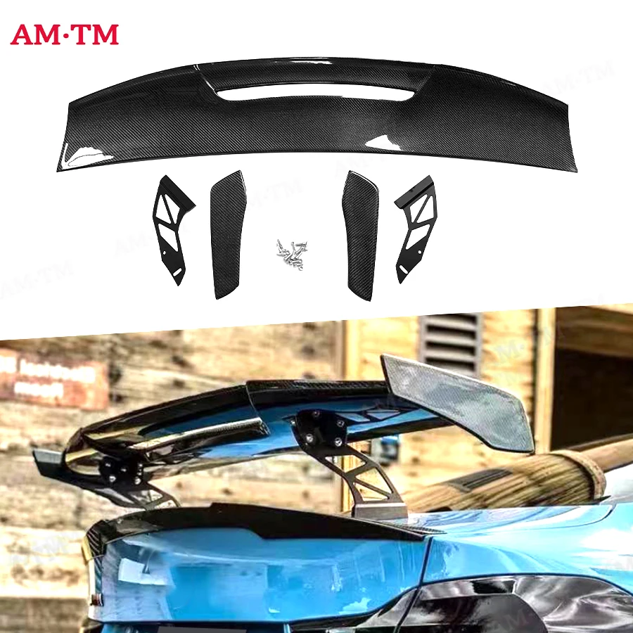 

Для BMW F30 F32 F36 F80 F82 E92 E90 M2 M3 M4 MAD Стиль Углеродное волокно Автомобильный задний багажник Спойлер Заднее крыло Хвостовое крыло Запчасти Кузовный комплект