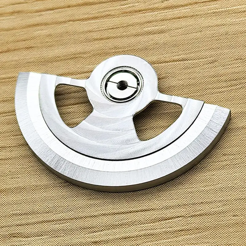 NH35 Nh36 Oscillating Weight Hammer Fit for NH35 NH36 NH38 NH39 4R 6R 7S26 Movement SKX007 Watch Automatic Hammer nh35 Rotor Par - view 4