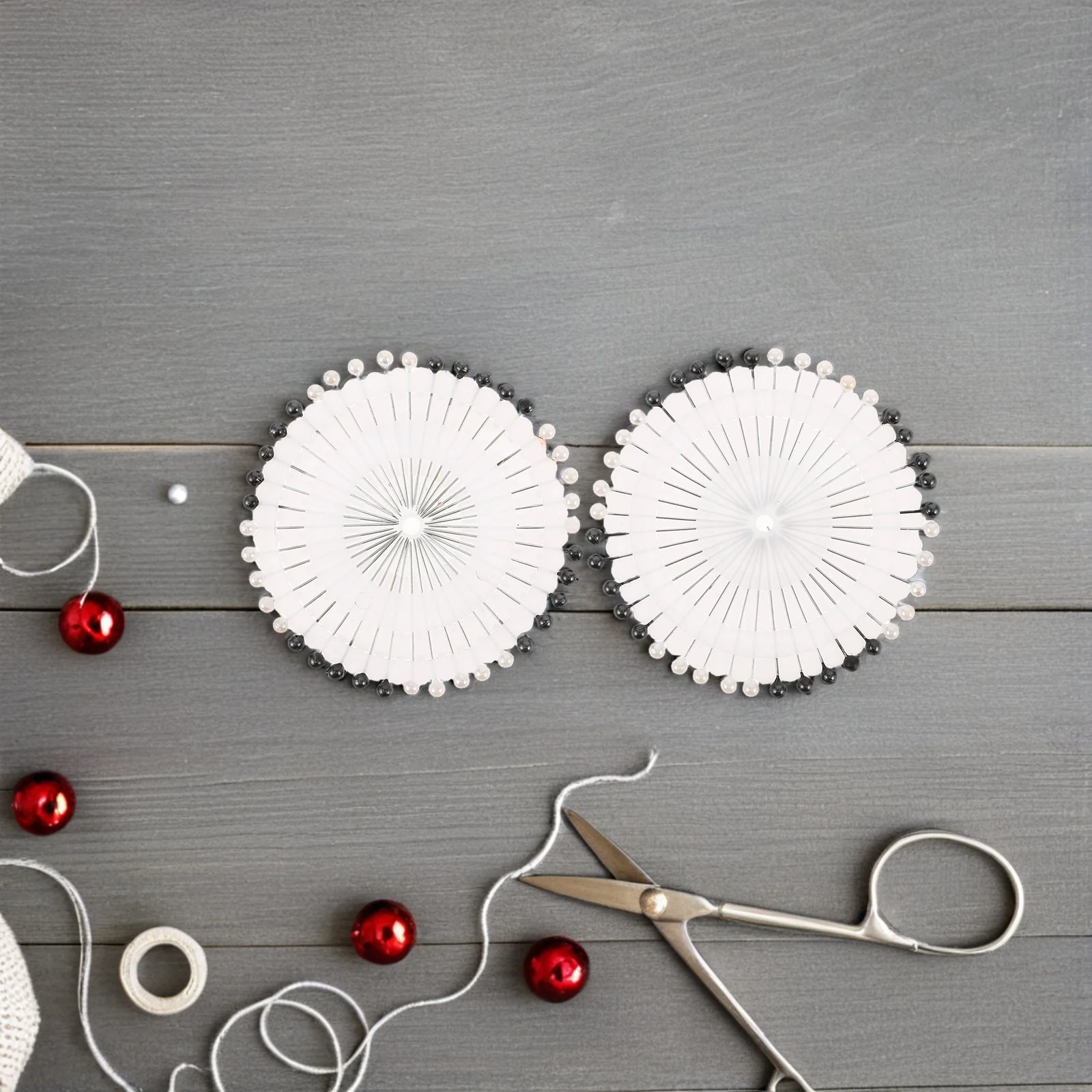 

480Pcs Sewing Positioning Pins Pearl Head Straight Quilting Needles DIY Craft Dressmaking Accessories Sewing Straight Pins