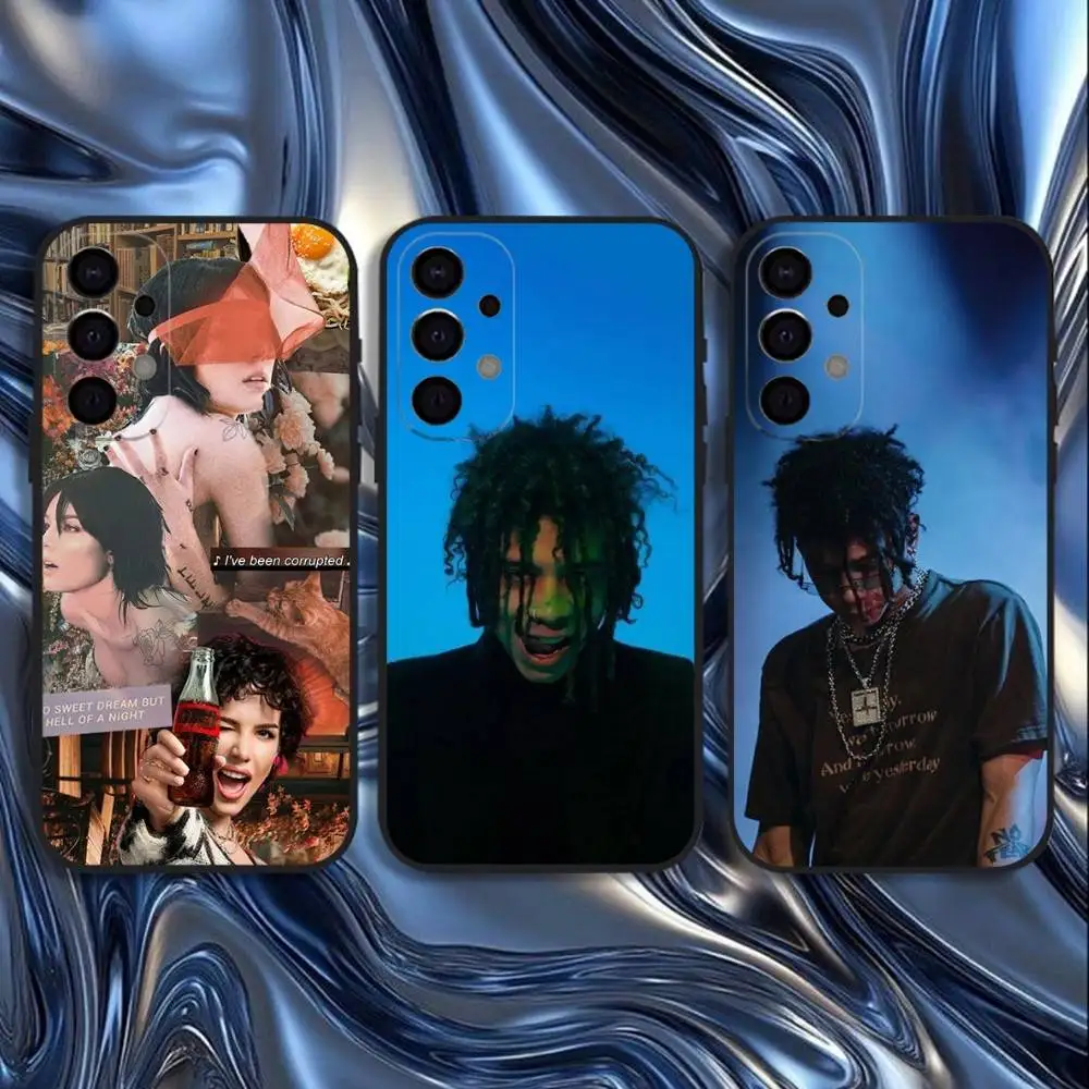 

Iann Dior Singer Phone Case For Samsung S25,S24,S21,S22,S23,S30,Ultra,S20,Plus,Fe,Lite,5G Black Cover