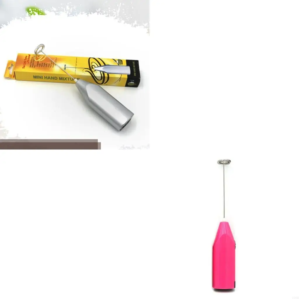 خلاط يدوي كهربائي محمول مع ملحقات مضرب خفق من الفولاذ المقاوم للصدأ