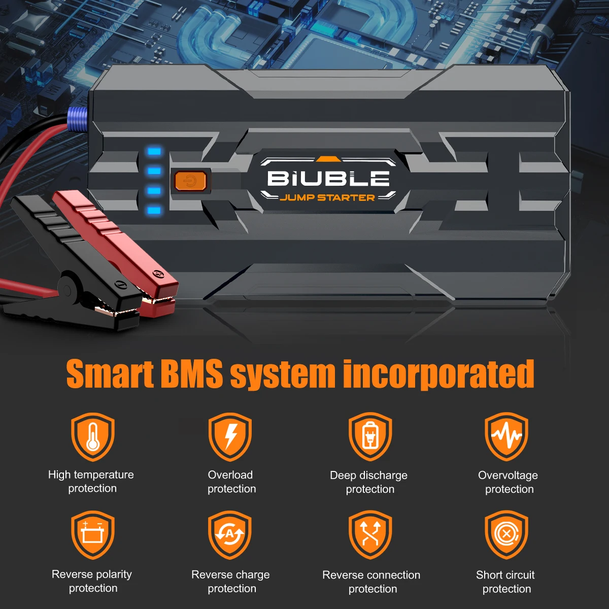 7000A Peak Car Jump Starter, M - đánh giá và giá Outdoor Power Supply 12V