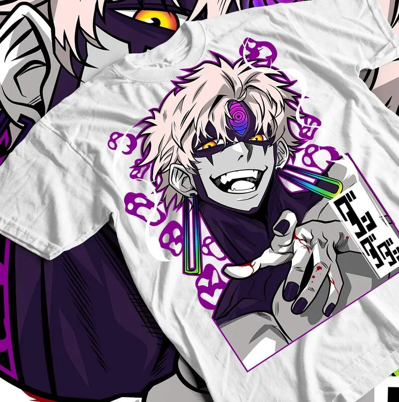 

Hot Anime Dandadan personality Clothes Tshirt Year round clothing Oversized Unisex high quality hot product Breathable soft tees