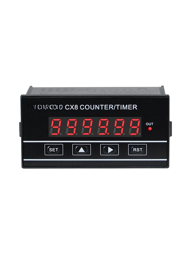 

CX Series Instrument Intelligent Length Counter High Precision Frequency Roller Timing Timer Tachometer