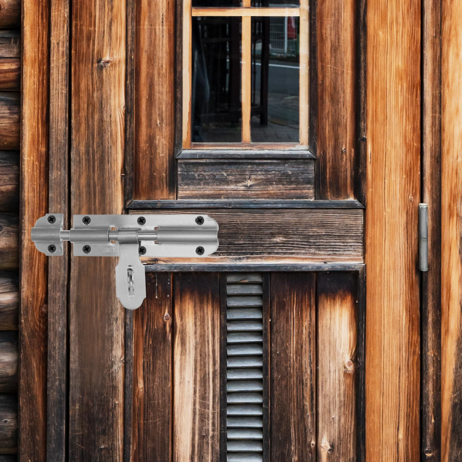 

Stainless Steel Barrel Bolt Slide Lock 6 Inch Smooth Easy Install For Door Window Bathroom Bolt Latch Gate Hardware