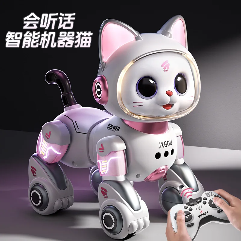 

Интеллектуальная детская развивающая игрушка Doraemon 1-3 для мальчиков и девочек, электрический прогулочный робот с дистанционным управлением, который может хранить 6