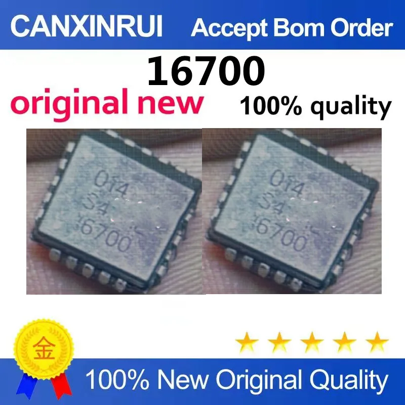 (5-100piezas)16700 Automotive computer board oxygen sensor signal processing module chip PLCC20 pin