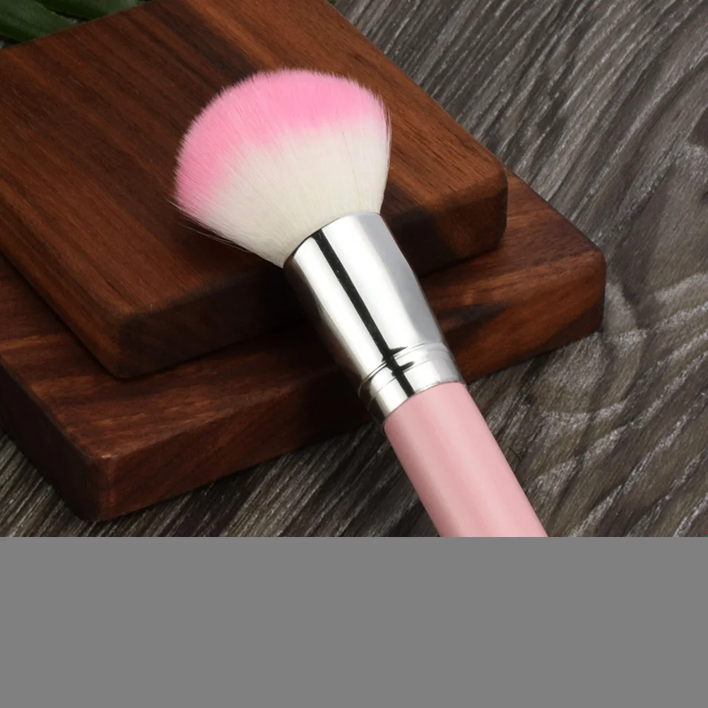 

makeup powder brush cosmetics brush blusher brush portable makeup brush
