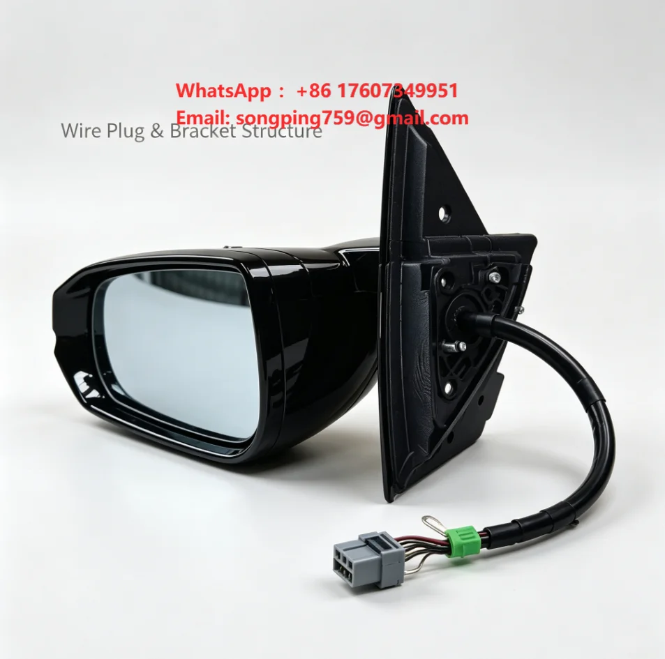 Genuine Right Side Mirror Assembly With BSD & Panoramic Camera Mirror Glass Regulator Auto Parts Fit for Geely EX5 EM-I Bulk
