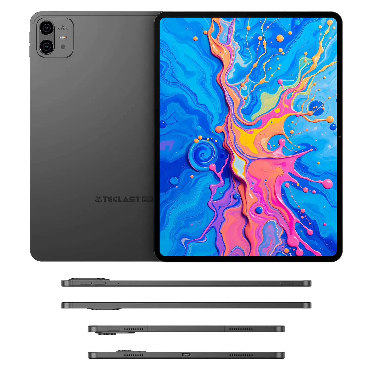 Планшет Teclast Artpad Pro 2025 Android 15, MTK G99 8-ядерный/8 ГБ ОЗУ/256 ГБ ПЗУ/12,7 дюйма/) с клавиатурой и комплектом аксессуаров