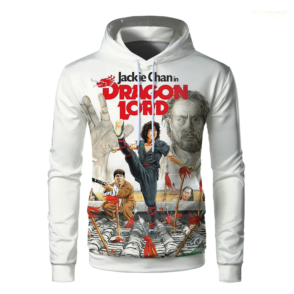 جاكيت كونغ فو صيني للجنسين هودي ، فيلم رئيسي في حالة سكر تشان ، تنين صيني ، بلوفر هيب هوب ، مشجعي القتال ، ملابس الشارع الكلاسيكية