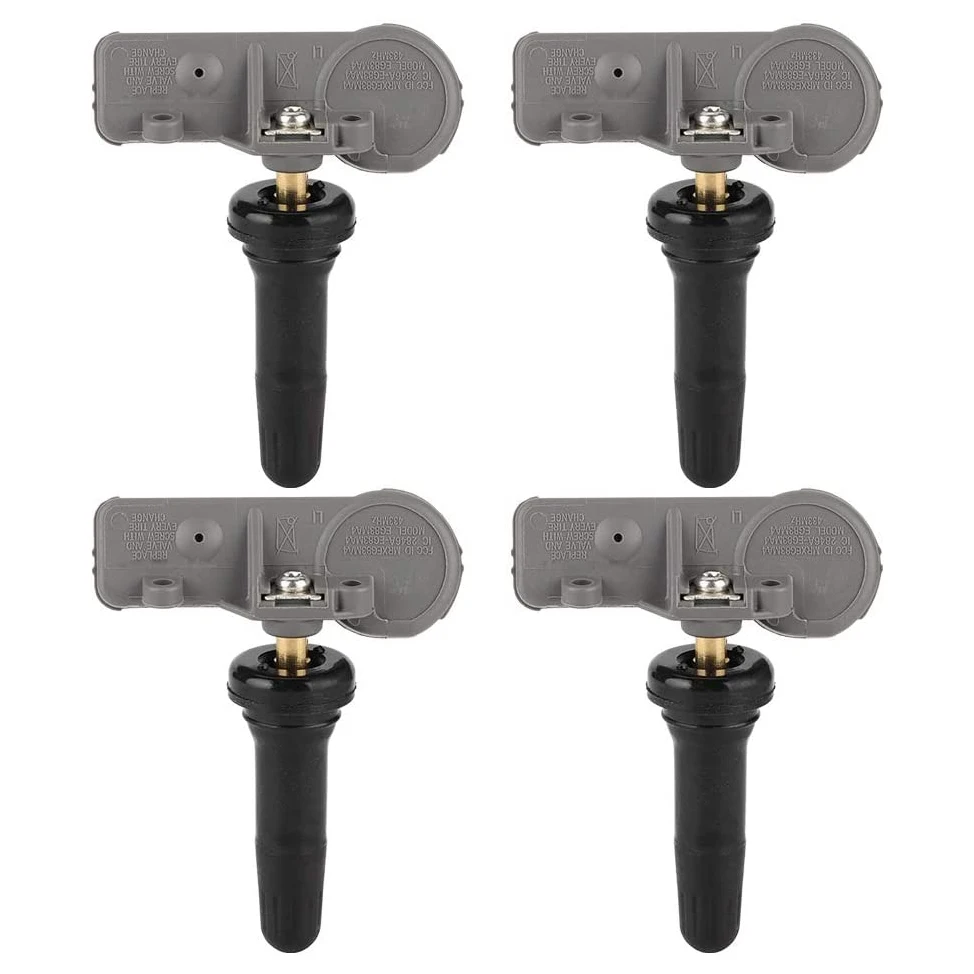 

4Pcs Tire Pressure Monitor Sensor TPMS 433Mhz for Ford MUSTANG Escape Explorer