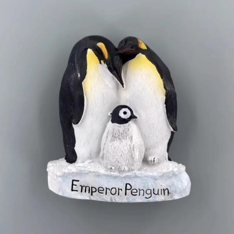 Antarctica Fridge Magnets Home Decoration Children Gifts Emperor Penguins Fridge Stickers Message Board Magnetic Stickers