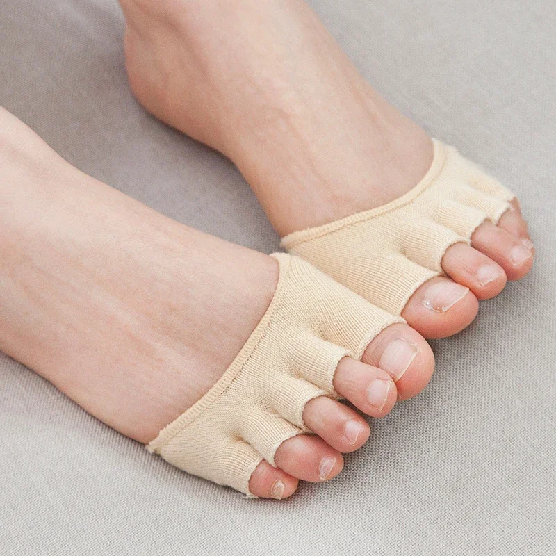 Fünf Zehensocken Orthesen Separatoren für Zehen Bunion Corrector Orthopädische Hallux Valgus Haltungskorrektur Ektropium