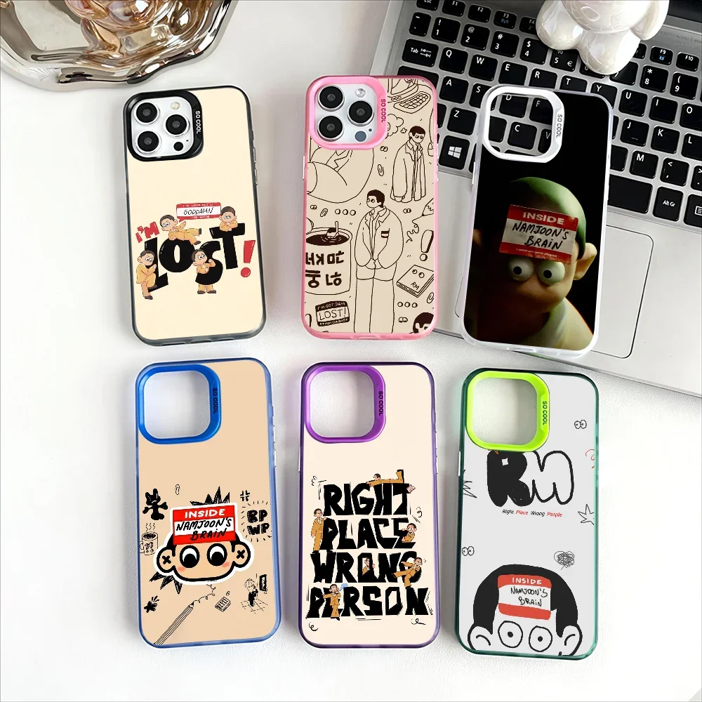 حافظة هاتف رائعة RM RPWP Singer لهاتف أبل 11 12 13 14 15 16Pro Max Plus غطاء هاتف مطلي #1