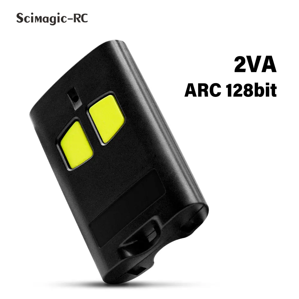 TO.GO 2VA / TO.GO 2WV Garage Door Remote Compatible with BENINCA TO.GO 2VA 4VA 2WV 4WV CUPIDO-2 -4 433MHz Handheld Transmitter