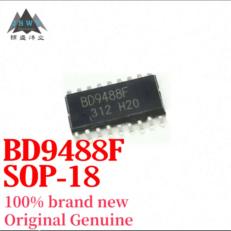 

(5/50pcs) BD9488F BD9488 SOP-18 LCD Power Supply Chip Brand New Original Electronics Free Shipping