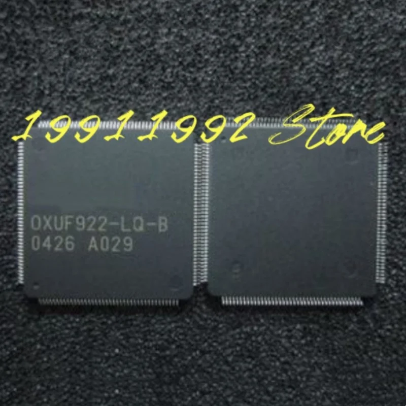 2PCS New OXUF922-LQ-B QFP160 Microcontroller chip IC
