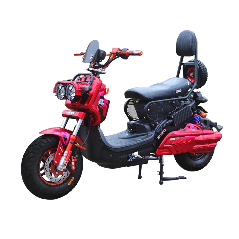 The latest new energy lithium battery high speed 2000W High Speed Electric Sports Motorcycle for Adults with Pedals